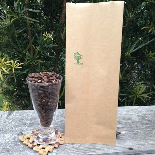 無農薬有機栽培コーヒー豆（完全炭火焙煎）
