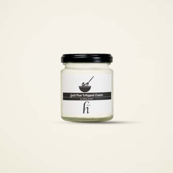 【抗生剤・成長剤不使用/ ゲージフリー生クリーム使用】Guilt Free Whipped Cream