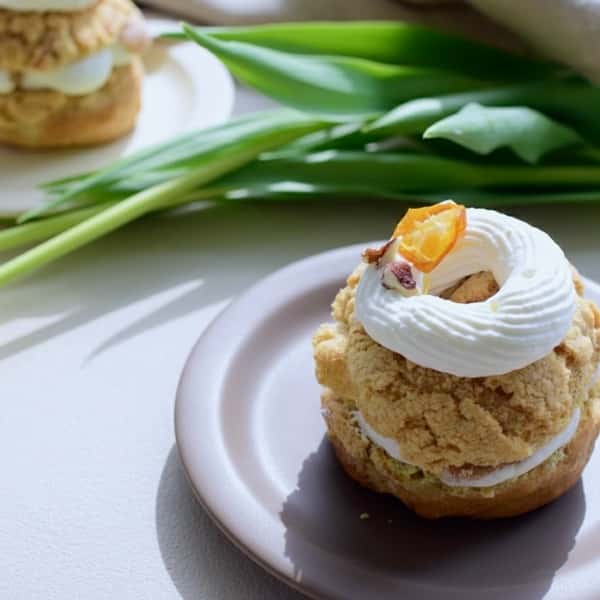 チャイティラテシュークリーム（菊芋入り）【完全オーガニック・グルテンフリー・低糖質】「甘いものへの依存」を至福の栄養学で書き換えるシュガーデトックススイーツ