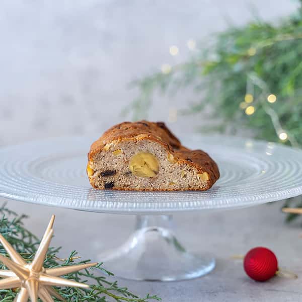 栄養学から考えるマロンシュトーレン　2025クリスマススペシャルバージョン【完全オーガニック・グルテンフリー】（リボンラッピング無料）
