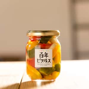 九州産野菜を漬けた百年ピクルス＜季節のミックス＞無添加手作り