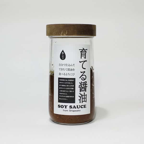 育てる醤油 