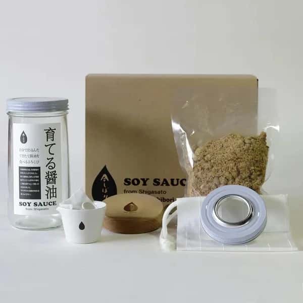 育てる醤油セット
