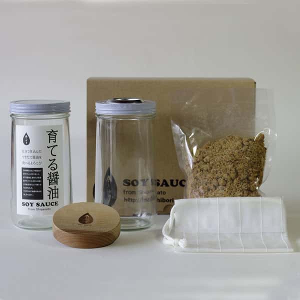 育てる醤油・ビン型しぼり器