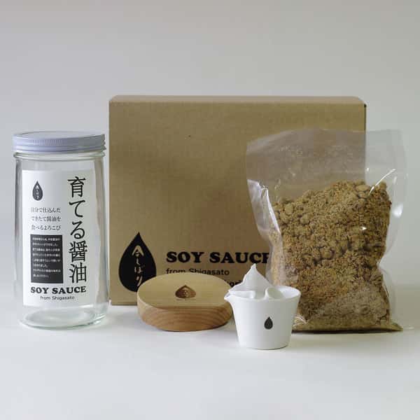 育てる醤油・卓上しぼり器セット