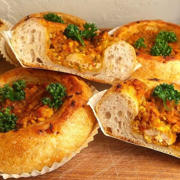 石窯焼きカレーパン3個セット