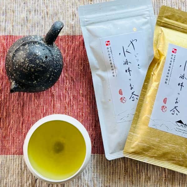 やどりき水源林のお茶 無農薬栽培の一番茶
