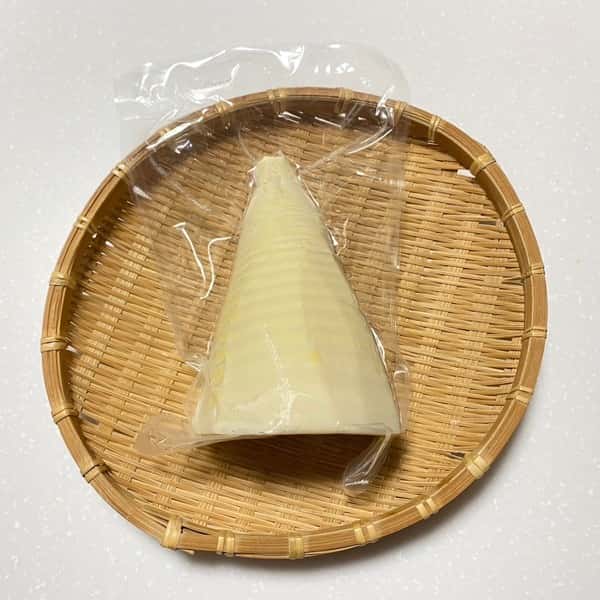 朝掘りタケノコの水煮  下茹済 真空パック【クール便】　筍 たけのこ 孟宗竹 水煮