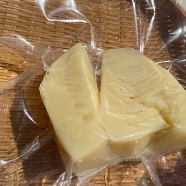 朝掘りタケノコの水煮  下茹済 真空パック【クール便】　筍 たけのこ 孟宗竹 水煮