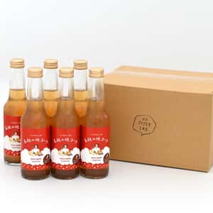 【送料込】すぐ飲めるクラフトコーラ(250ml) 6本セット＜スパイス農家の手作りクラフトコーラ(保存料・着色料・香料不使用)＞