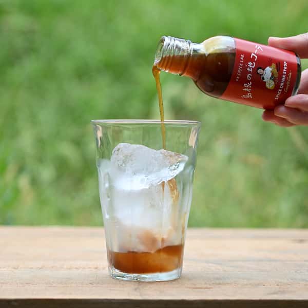＜クラフトコーラ＞炭酸で割って楽しむ！スパイス農家の手作りコーラシロップ(保存料・着色料・香料不使用)