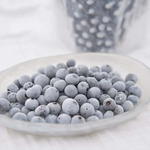 完全自然栽培【加工用冷凍ブルーベリー】 無洗浄の新鮮な状態で冷凍してお届け