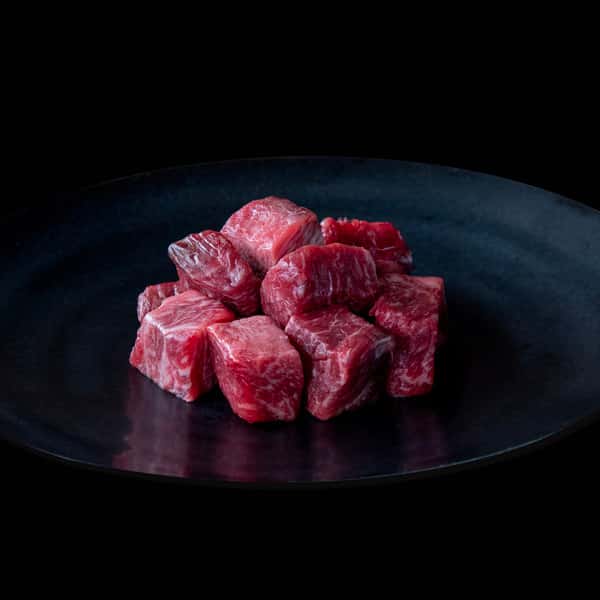 八崎牛 熟成サーロインサイコロステーキ80g