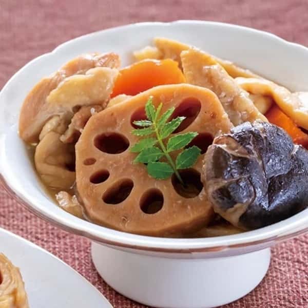 金沢伝統の郷土料理〈加賀じぶ煮〉やさしい味付けで仕上げた滋味深い一品