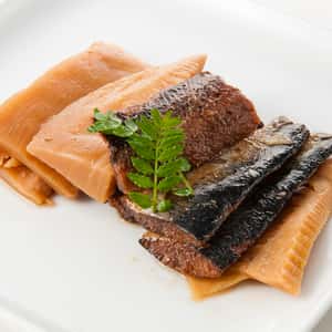 春の旬食材　佃煮そうざいセット〈にしん竹の子煮・若竹煮・ほたるいかいしる煮・山椒ちりめん〉やさしい味に仕上げた春食材の惣菜詰め合わせ4種