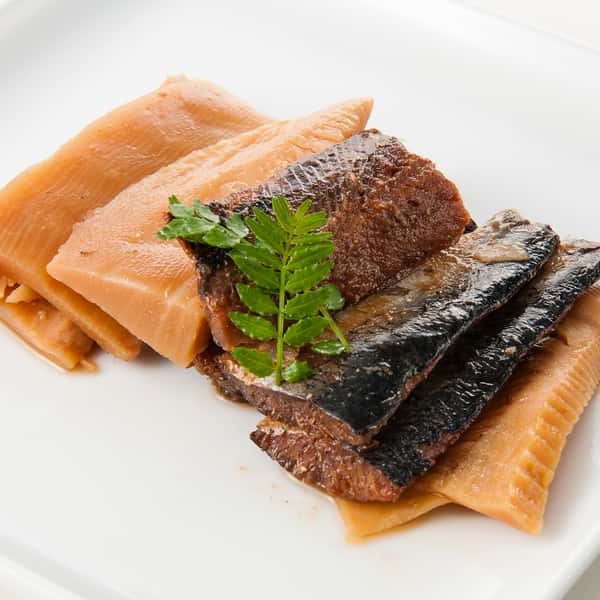 春の旬食材　佃煮そうざいセット〈にしん竹の子煮・若竹煮・ほたるいかいしる煮・山椒ちりめん〉やさしい味に仕上げた春食材の惣菜詰め合わせ4種