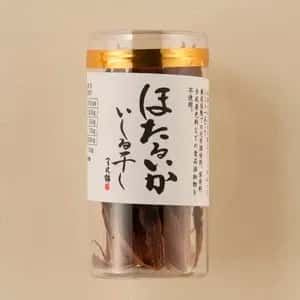 〈ほたるいかいしる干し〉お酒の肴にぴったり　日本海産ほたるいか使用素材の味そのままの干し製品