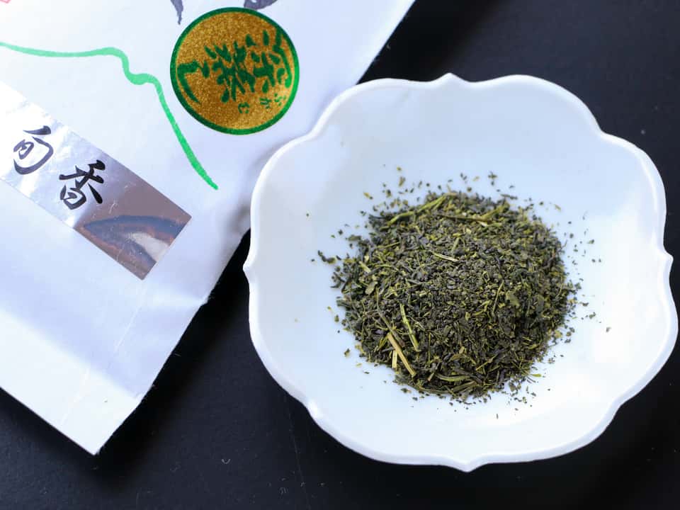 おいしい新茶 背景