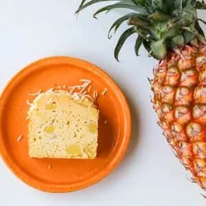 グレインフリーケーキブレッド【ココナッツ＆パイン】穀物・小麦・米粉・白砂糖・乳製品不使用