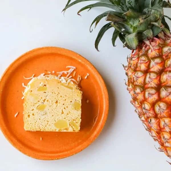 グレインフリーケーキブレッド【ココナッツ＆パイン】穀物・小麦・米粉・白砂糖・乳製品不使用
