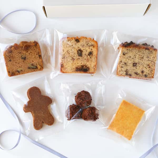 グレインフリースイーツ詰め合わせ＜クリスマスギフトセット＞有機素材たっぷりのケーキブレッド&焼き菓子