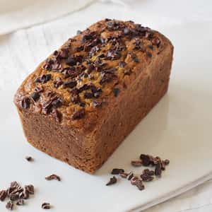 グレインフリーケーキブレッド【バナナ＆カカオニブ】穀物・小麦・米粉・白砂糖・乳製品不使用