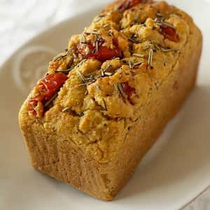 グレインフリーケーキブレッド【ヴィーガンチーズ】穀物・小麦・米粉・白砂糖・乳製品不使用