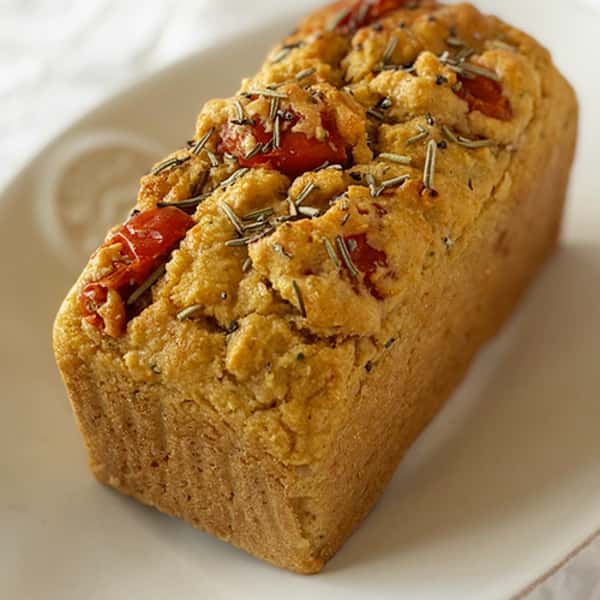 グレインフリーケーキブレッド【ヴィーガンチーズ】穀物・小麦・米粉・白砂糖・乳製品不使用