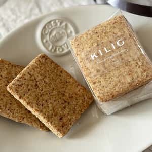 オーツショートブレッドッド