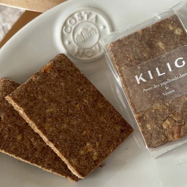 オーツサブレ＊エスプレッソ＆胡桃