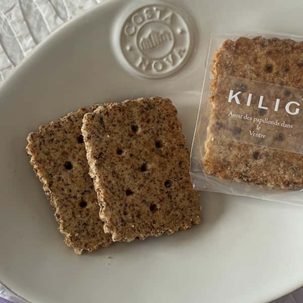 【Grain free Sable】グレインフリーサブレ＊ヴィーガンチーズ＊＆マスタード