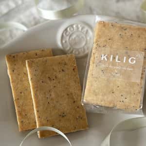 【ソルガムサブレ】ブルーポピーシード＆レモン