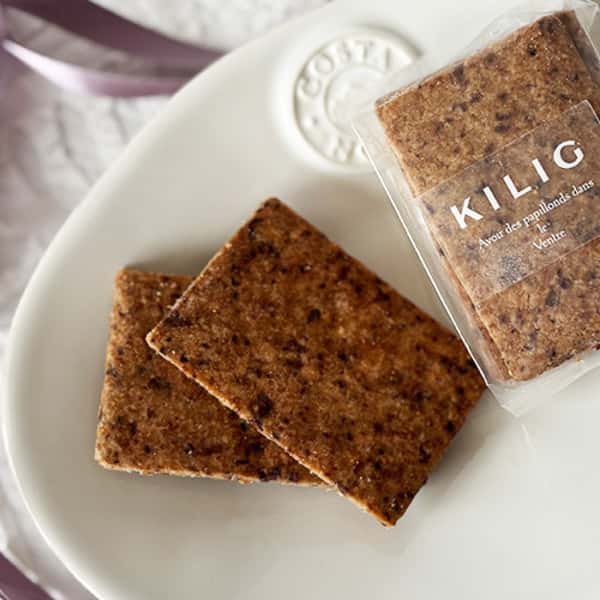 【ソルガムサブレ】アニス＆チョコレート