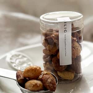 フレーバーナッツ＊ヴィーガンチーズ