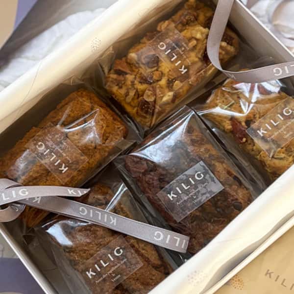 グレインフリーケーキブレッド【ハーフサイズ5本アソート】穀物・小麦・米粉・白砂糖・乳製品不使用