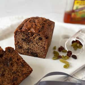 グレインフリーケーキブレッド【フルーツティ】穀物・小麦・米粉・白砂糖・乳製品不使用