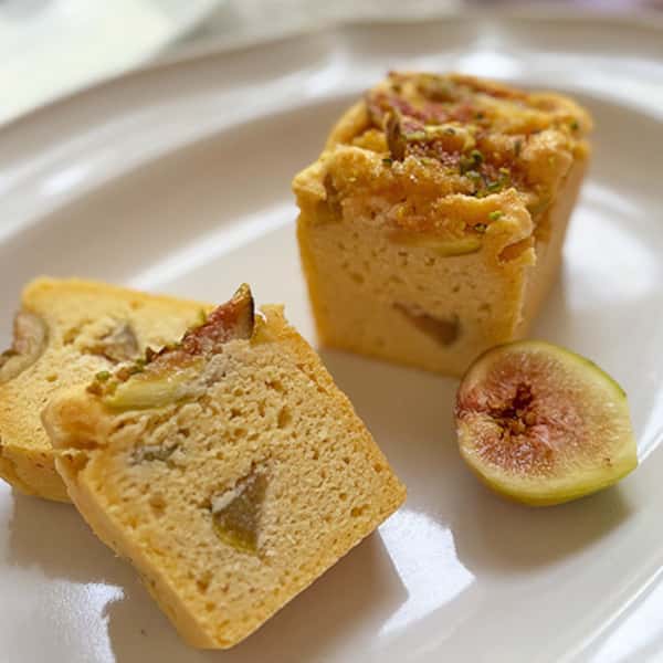 グレインフリーケーキブレッド【無花果】穀物・小麦・米粉・白砂糖・乳製品不使用