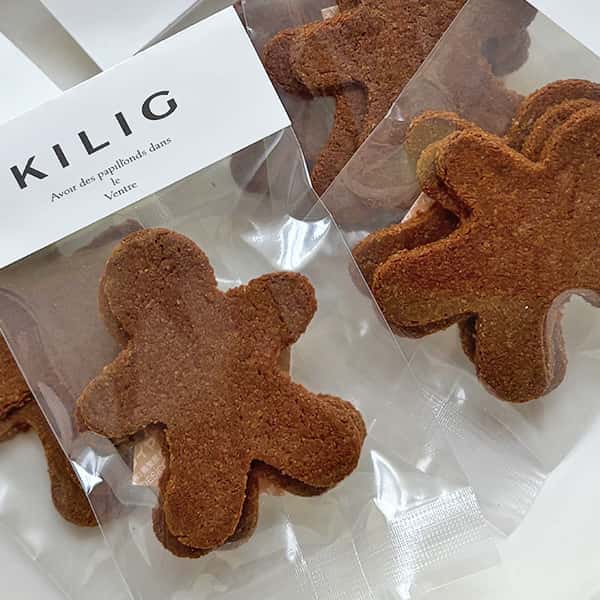 グレインフリージンジャーマンクッキー