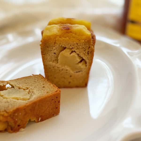 グレインフリーケーキブレッド【信州安曇野りんご】穀物・小麦・米粉・白砂糖・乳製品不使用