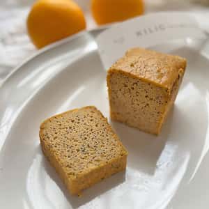 グレインフリーケーキブレッド【ボイルドレモン】穀物・小麦・米粉・白砂糖・乳製品不使用