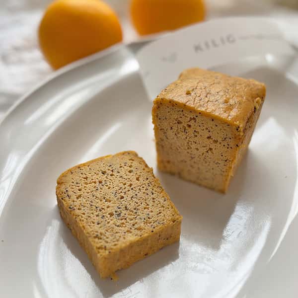 グレインフリーケーキブレッド【ボイルドレモン】穀物・小麦・米粉・白砂糖・乳製品不使用