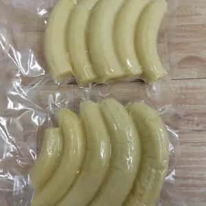 農薬不使用金太郎バナナ＜冷凍真空パック＞神奈川県産グロスミッシェル