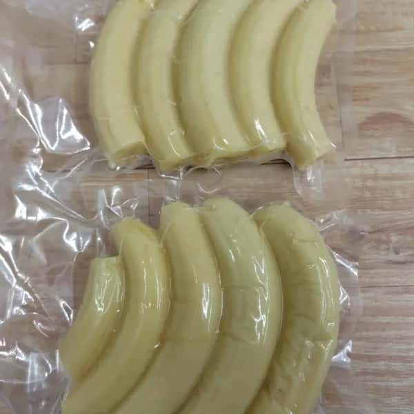 農薬不使用金太郎バナナ＜冷凍真空パック＞神奈川県産グロスミッシェル