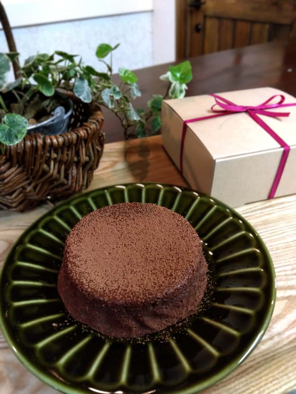 お茶時間のおとも 背景