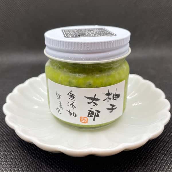 青柚子こしょう『柚子太郎』無添加無着色　生タイプ