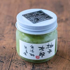 青柚子こしょう『柚子太郎』無添加無着色　生タイプ