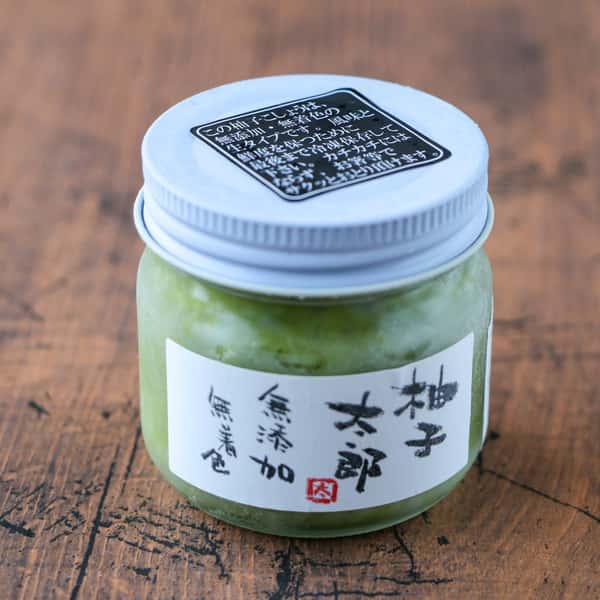 青柚子こしょう『柚子太郎』無添加無着色　生タイプ