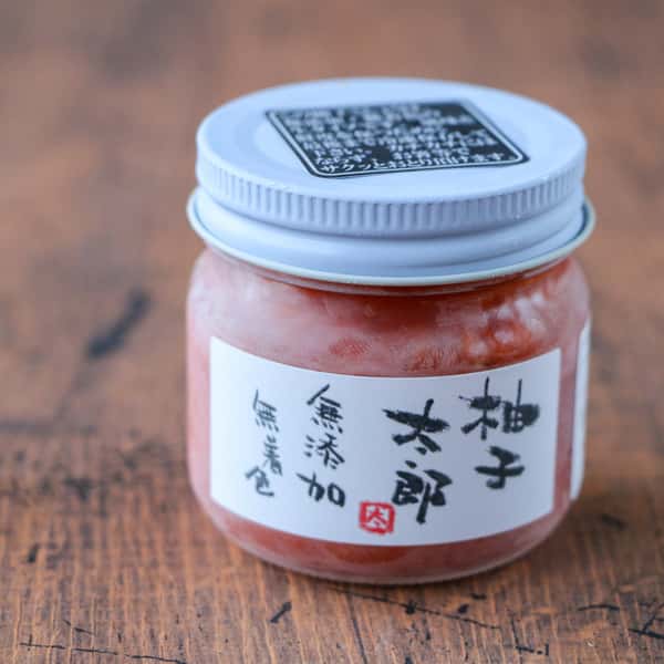 赤柚子こしょう『柚子太郎』無添加無着色　生タイプ