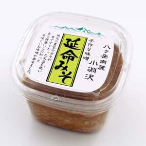 無添加手作り 延命味噌