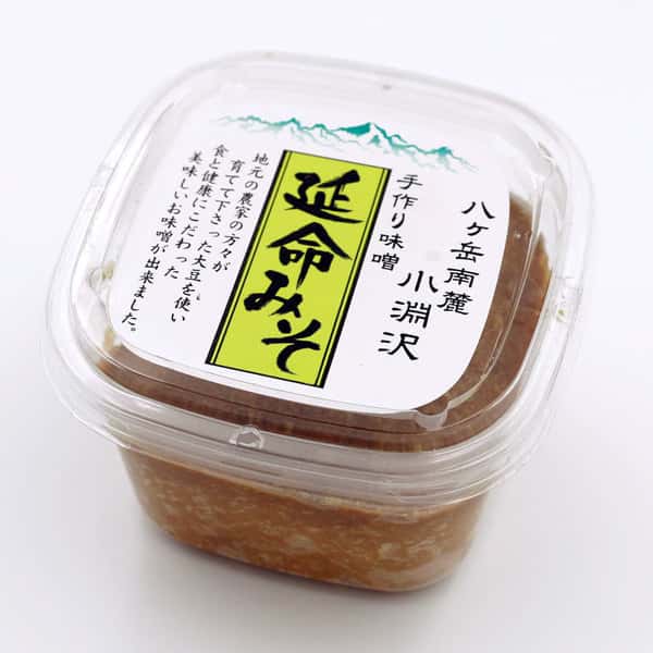 無添加手作り 延命味噌